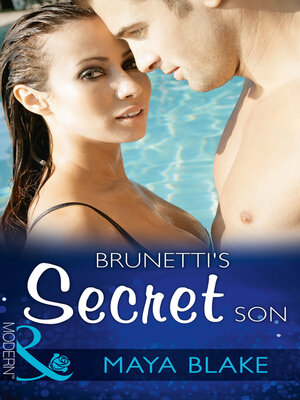 Brunetti's Secret Son - ebook